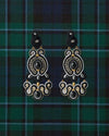 Pendientes Royal Tartan Ebony